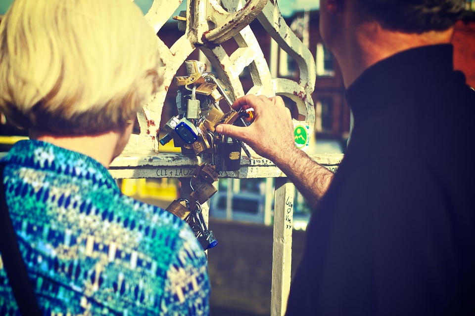 Liffey Love Locks photo