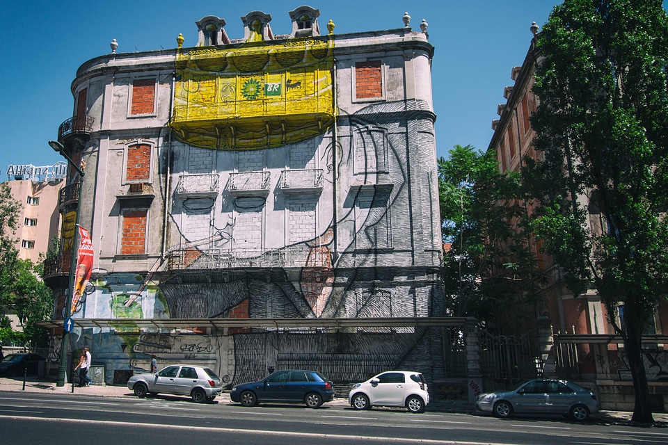 Street Art Lisbon photo
