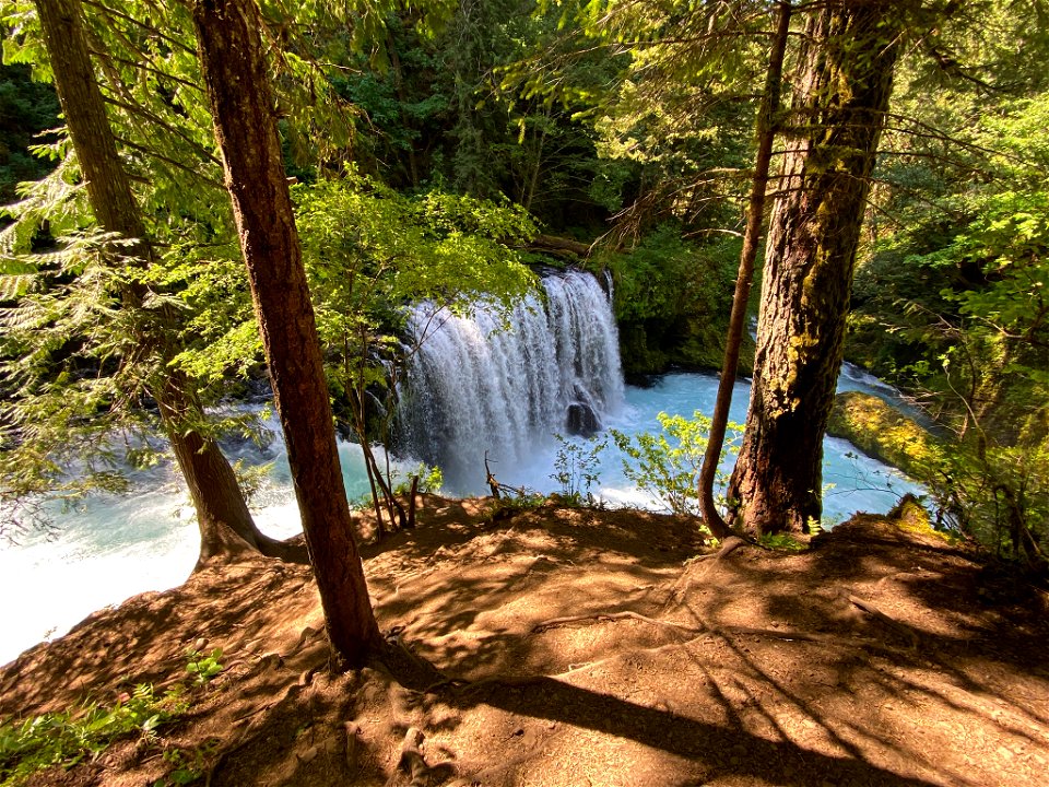 Spirit Falls in WA photo