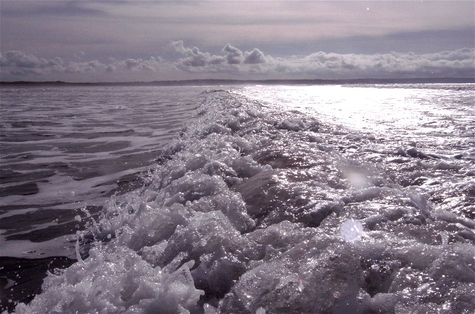 Crest of a Wave, Saunton Sands Beach, Braunton, North Devon, UK   13th Oct 2022  Sea&Sea DX-2G photo
