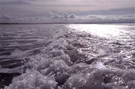 Crest of a Wave, Saunton Sands Beach, Braunton, North Devon, UK   13th Oct 2022  Sea&Sea DX-2G photo