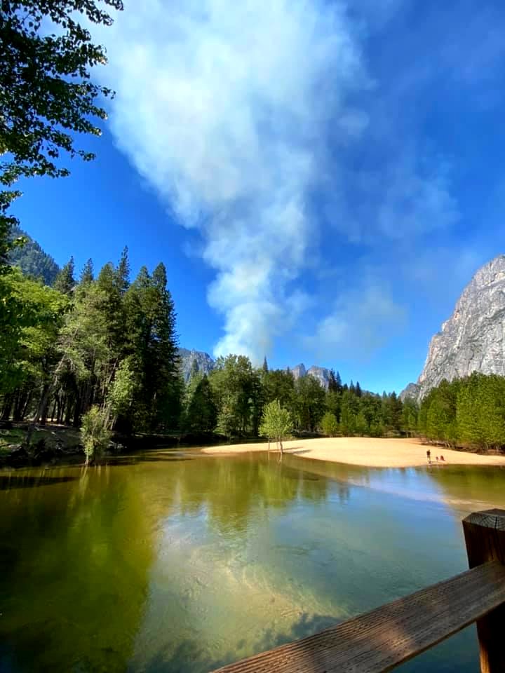 Yosemite Valley Prescribed Burn