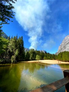 Yosemite Valley Prescribed Burn photo