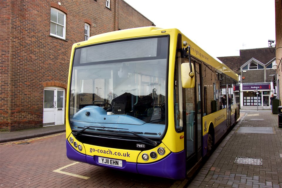 YJ11EHN Sevenoaks Bus Station