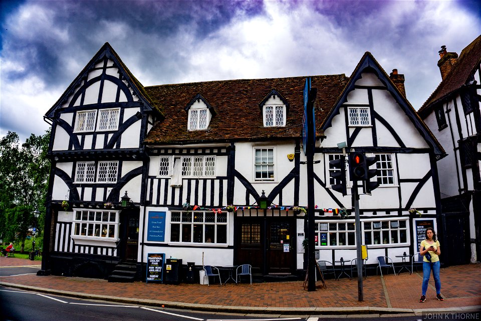 YE OLDE CHEQUERS INN TONBRIDGE KENT