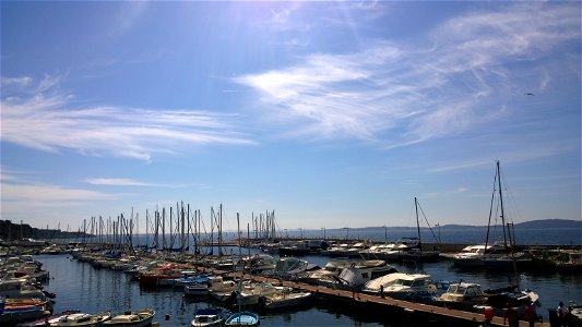 Le port de Carqueiranne