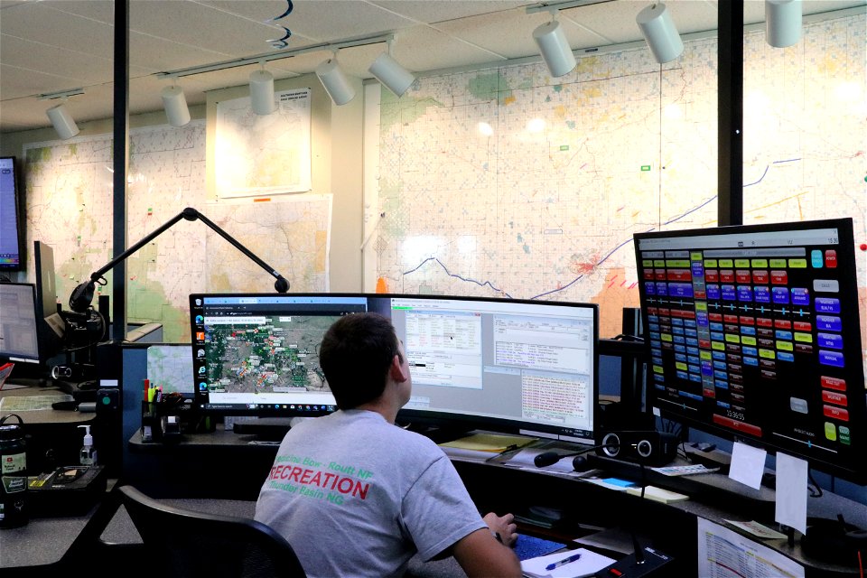 Interagency Dispatch Center photo