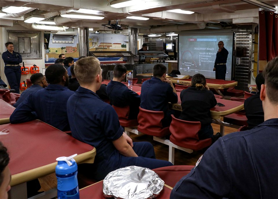 USS Porter (DDG 78) Personal Relationship's