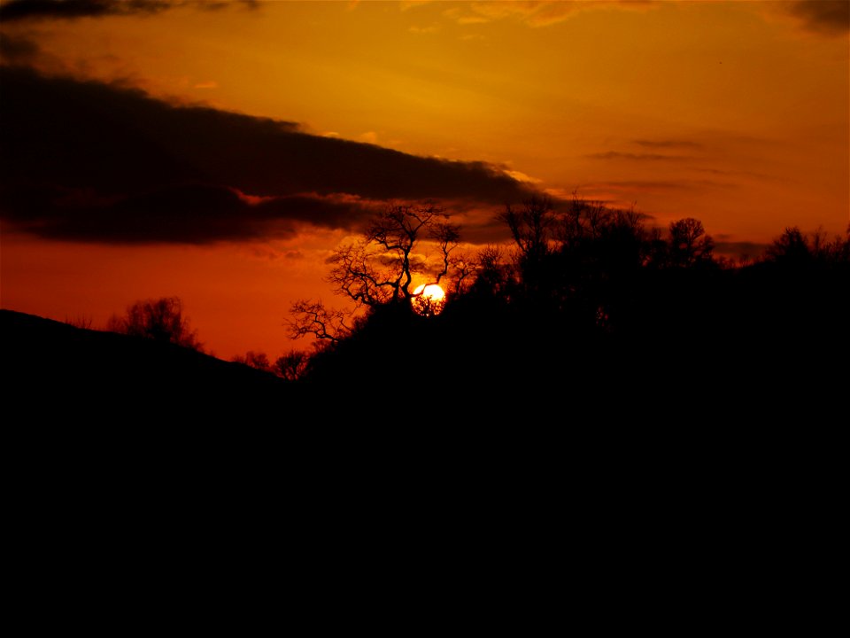 Waterhead Sunset photo