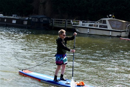 SUP Racing is more than just competition. It's a way to challenge yourself, a goal to aim for and a community of paddlers with a similar interest.