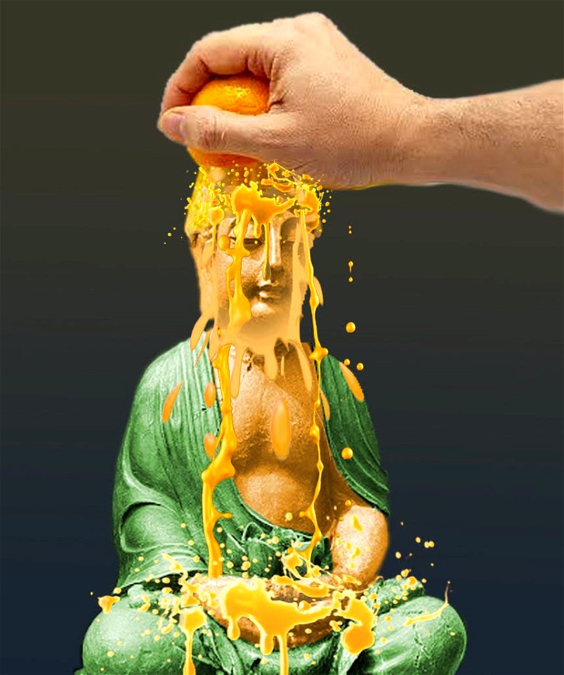 Orange squeezer.