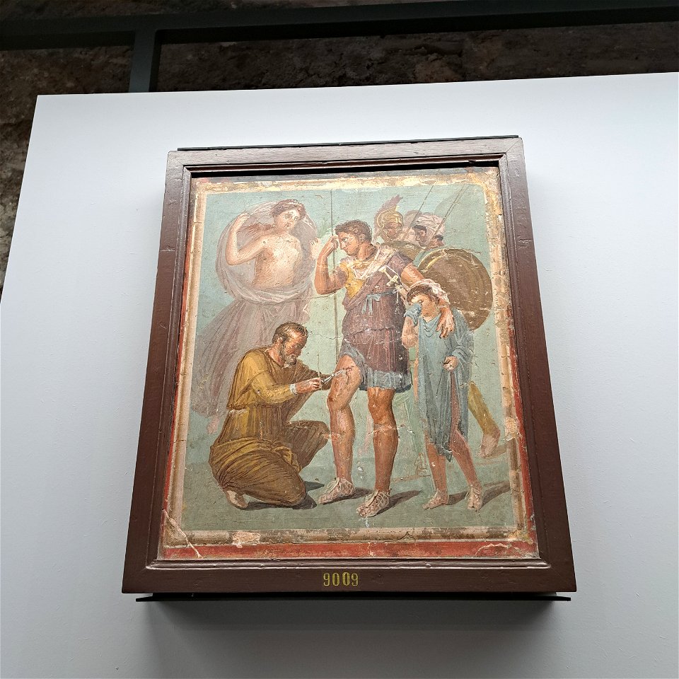 Doctor fixing Room second century AD Roman Forum Rome Italy