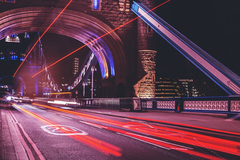 Bridge Laser Show