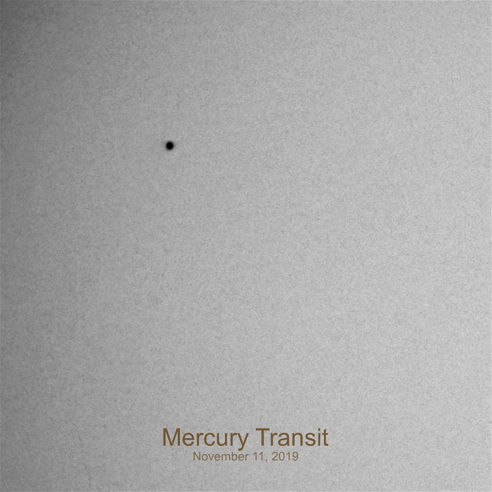 Mercury Transit 2019