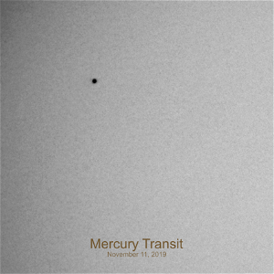 Mercury Transit 2019