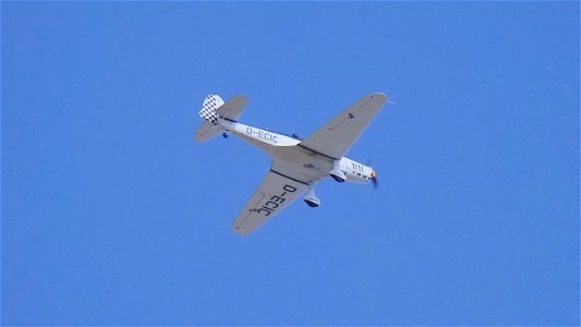 Klemm Kl-35D-160 D-ECIC from 1941 (3200 ft.)