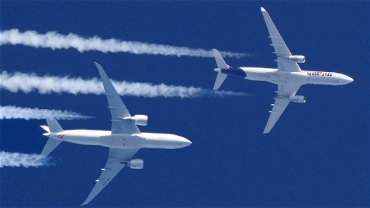 Airbus vs. Boeing from Frankfurt: