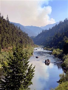 McCash Fire, Orleans, CA photo