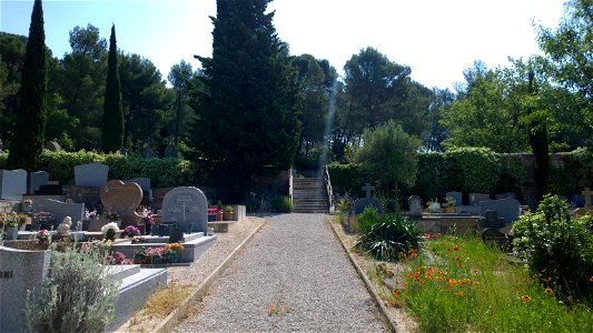 Cimetière du Tholonet