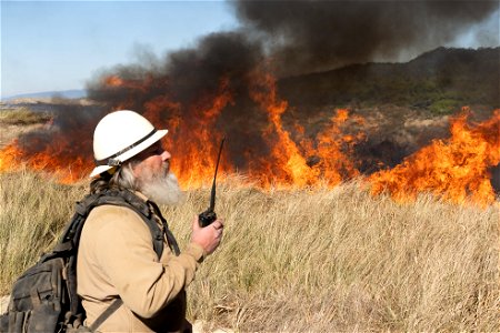 Siuslaw Oregon Dunes Prescribed Burn 2022