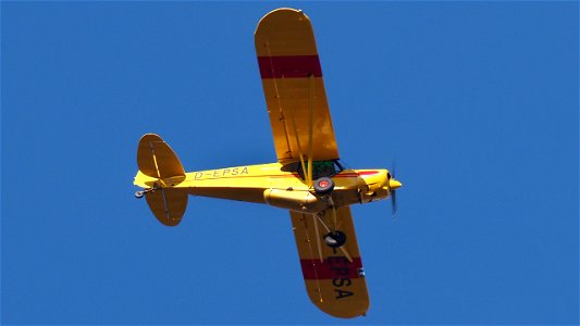 Piper PA-18-150 Super Cub D-EPSA from Jesenwang (3800 ft.)