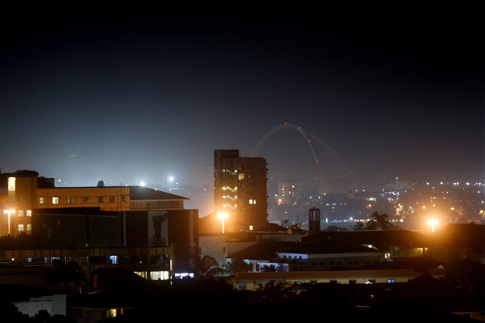 Durban Night Time 8 July 2019