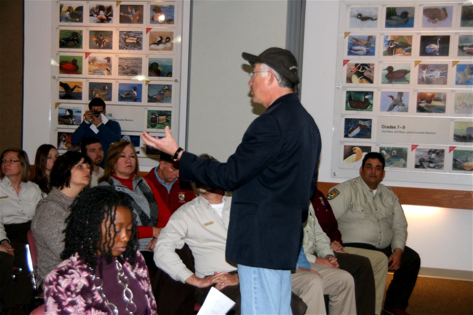 Interior Secretary Salazar in Indiana