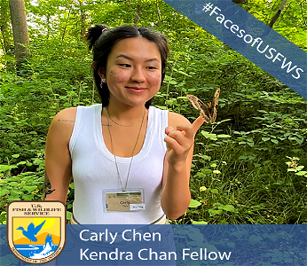 Carly Chen: Faces of the Fish and Wildlife Service photo