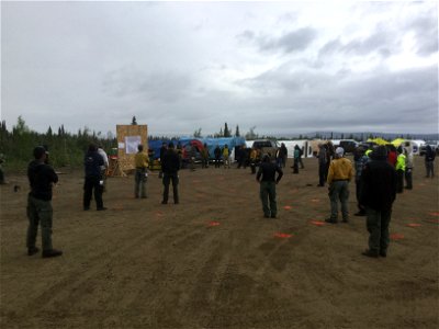 2021 USFWS Fire Employee Photo Contest Category: Fire Camp