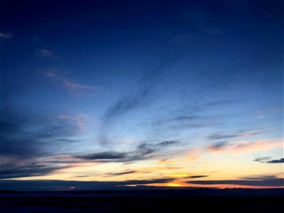 Silky Sky Sunset