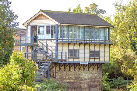 Maidstone West Signal Box