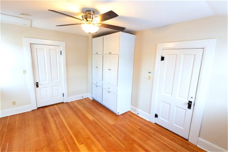 Housing improvement project goal 3 - Soap Suds Row housing (2): after bedroom (4)