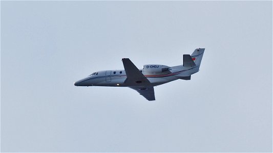 Cessna 560XL Citation XLS D-CHDJ Silver Cloud Air from Maastricht (3900 ft.)