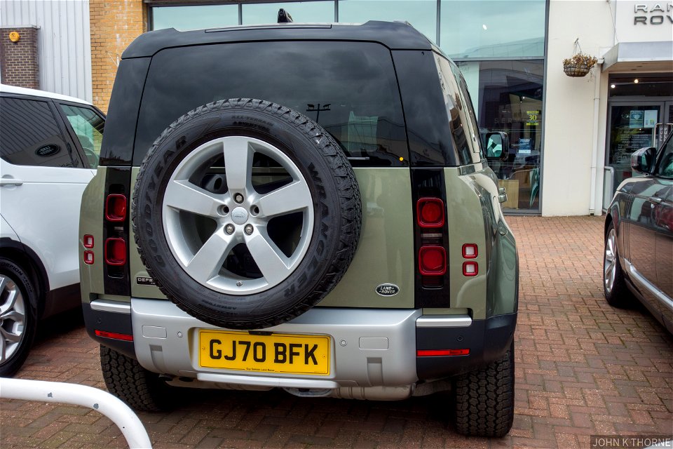 Land Rover Defender New Design
