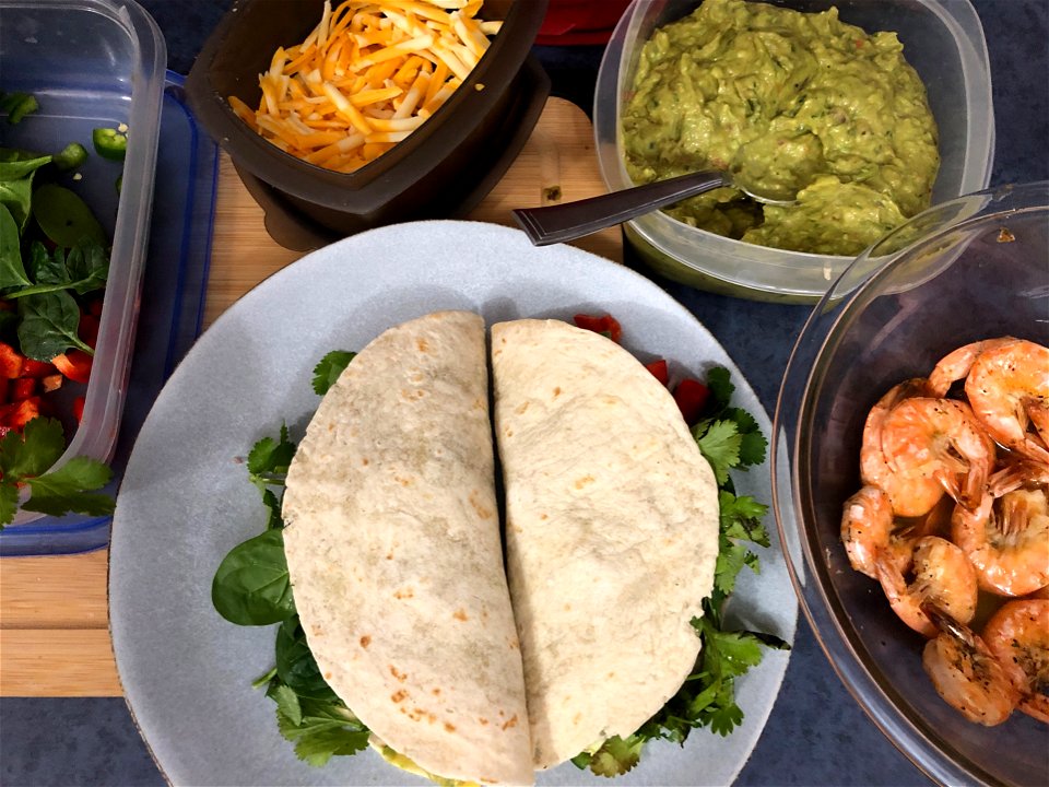 Valentines's Day is for Shrimp Tacos!