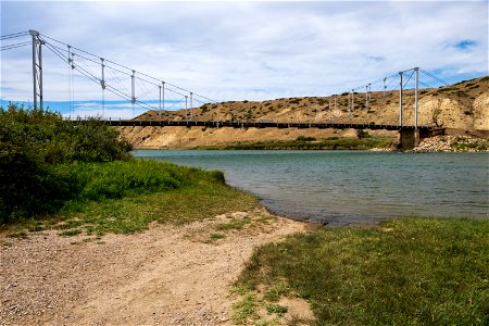 Pugsley Bridge Recreation Area - Marias River photo