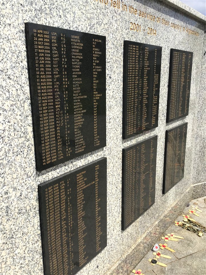 National Memorial Arboretum, Alrewas, Burton-On-Trent, UK
