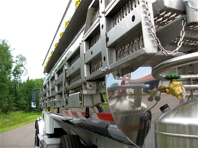 Iron River Distribution Truck
