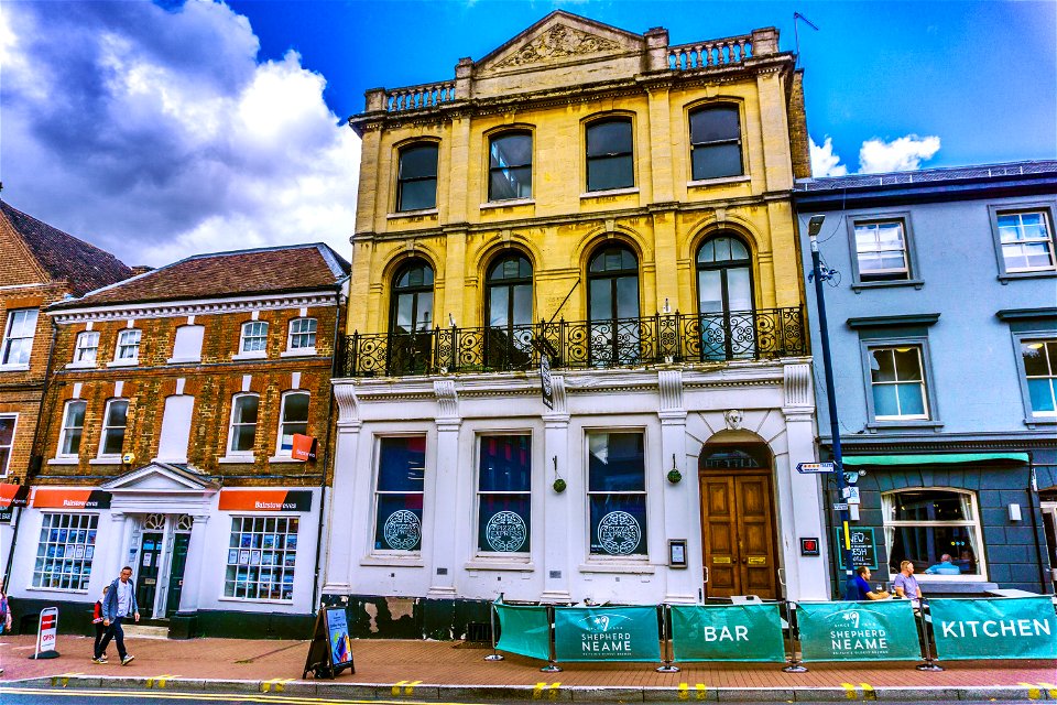 Former Pizza Express Maidstone