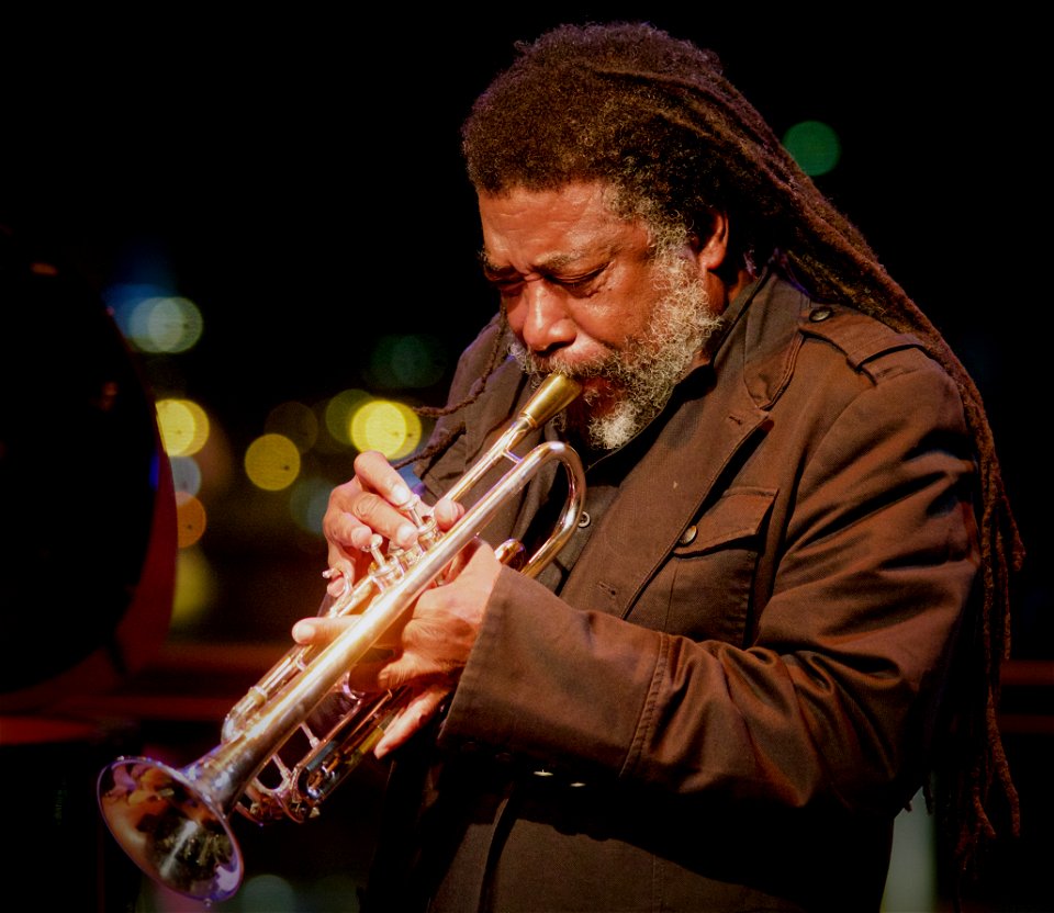 Wadada Leo Smith & Anthony Davis, Bimhuis Amsterdam 12 october 2014 - Wadada Leo Smith