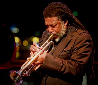 Wadada Leo Smith & Anthony Davis, Bimhuis Amsterdam 12 october 2014 - Wadada Leo Smith