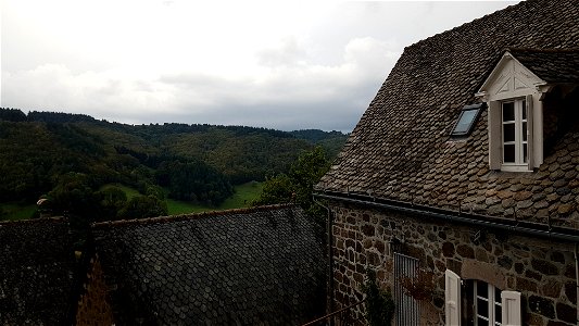 Toits de Tournemire. Cantal