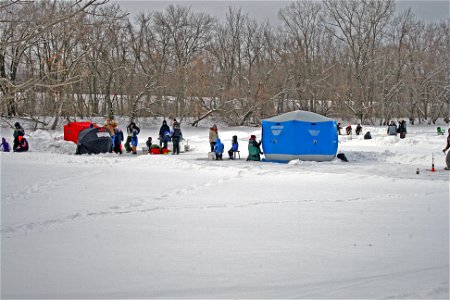 Ice Fishing photo