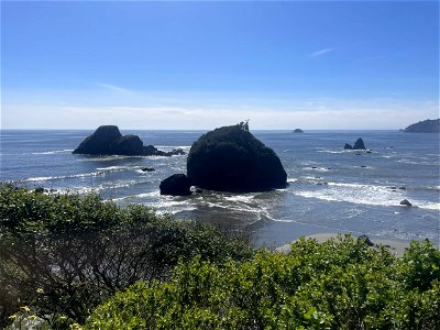Trinidad beach