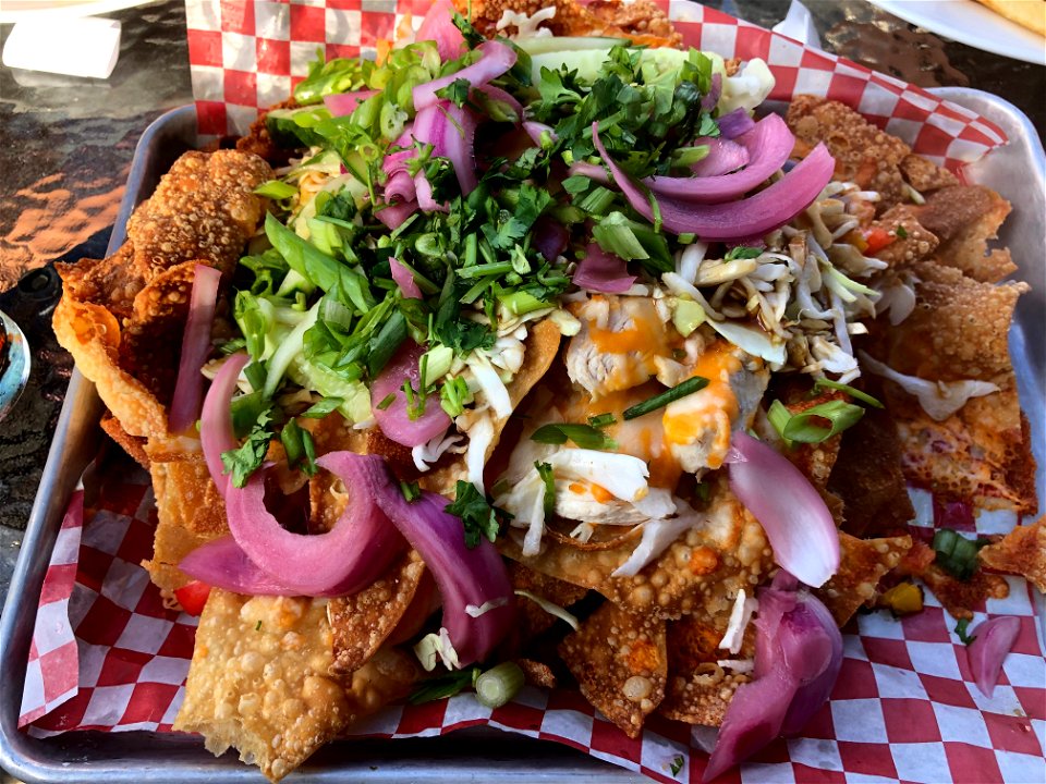 Sure, Try the Weird Nachos