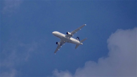Airbus A319-114-D-AILS Lufthansa (Star Alliance Livery) from Sofia (7000 ft.)
