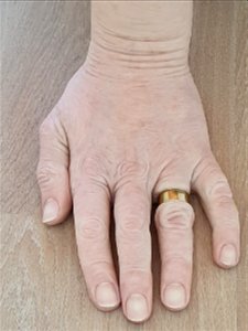 Museum Voorlinden, Ron Mueck, Couple under an Umbrella