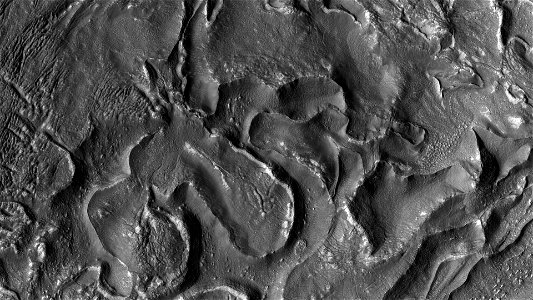 Fretted Terrain-Like Aprons near Reull Vallis