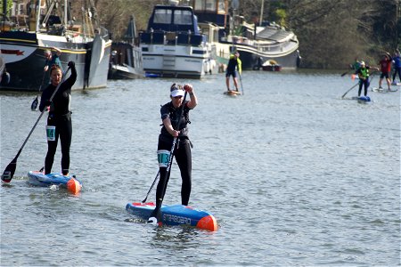 SUP Racing is more than just competition. It's a way to challenge yourself, a goal to aim for and a community of paddlers with a similar interest.