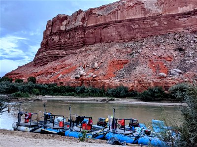 San Juan River Sampling photo